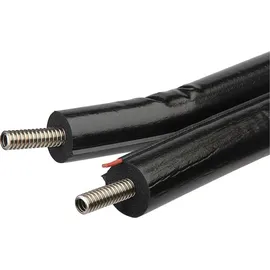 Evenes Solarleitung Flexrohr Edelstahl-wellrohr 2 in 2 Dn12 isoliert Solar Solaranlagen 5-50 m