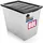 BigDean Aufbewahrungsbox 80 L 1-tlg. transparent