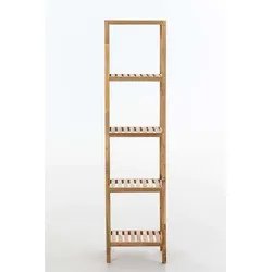 CLP Standregal aus Holz walnuss/XL
