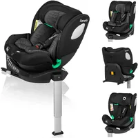 lionelo Braam i-Size Schwarz