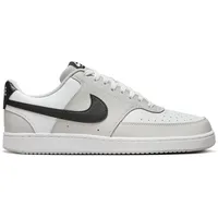 Nike Court Vision Low Herren Grey Fog / Black / White 45