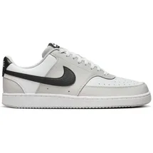 Nike Court Vision Low Herren Grey Fog / Black / White 45