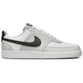Nike Court Vision Low Herren Grey Fog / Black / White 45
