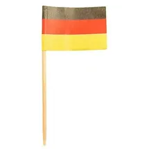 Papstar Deko-Picker 8 cm 200 St. Holz/Kunststoff