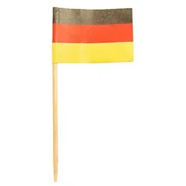 Papstar Deko-Picker 8 cm 200 St. Holz/Kunststoff