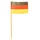 Papstar Deko-Picker 8 cm 200 St. Holz/Kunststoff