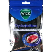 WICK TripleAction Menthol & Cassis o.Zucker Bon.