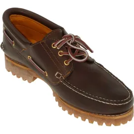 Timberland 3-Eye Classic Lug Herren Braun 46