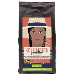 Rapunzel Heldenkaffee Kolumbien, gemahlen HIH bio
