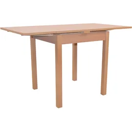 Hofmann Living And More Essgruppe "Berta", braun (braun, braun, buchefarben), B:45cm H:95cm T:48cm, Massivholz, HOFMANN LIVING AND MORE, Sitzmöbel-Sets, Essgruppe