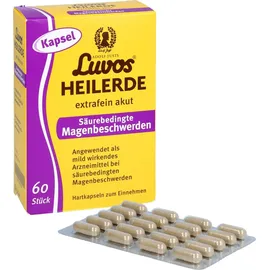 Luvos Heilerde extrafein akut Kapseln 60 St.