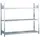 Schulte Lagertechnik Weitspannregal Stahl 250 x 200 x 50 cm silber
