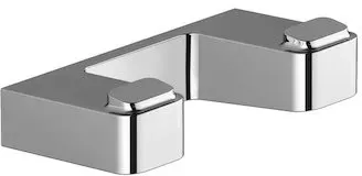 Ravak Doppelhaken 10° Chrom TD100.00