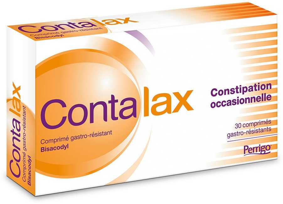 Contalax Laxatif Stimulant Constipation Occasionnelle 30 Comprimés 30 pc(s) comprimé(s)