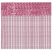 BestLivings 2er Pack Fadenvorhang 90x240 altrosa - fuchsia