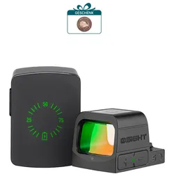 Osight S  2 MOA Punkt & 32 MOA Kreis  aus OAL Gefertigt
