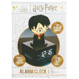 Paladone Harry Potter Wecker schwarz