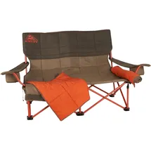 Kelty Campingstuhl Low-Loveseat Braun