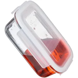 Relaxdays Glasbehälter 640 ml 4 St.