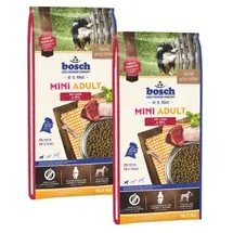 Bosch Tiernahrung HPC Mini Adult Lamm & Reis 2 x 15 kg