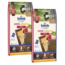 Bosch Tiernahrung HPC Mini Adult Lamm & Reis 2 x 15 kg