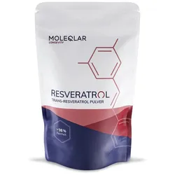 Moleqlar Resveratrol Trans-Resveratrol Pulver