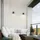 ledscom.de Wandleuchte ALSE Downlight Aluminium 8,0 cm inkl. GU10 LED 450lm anthrazit