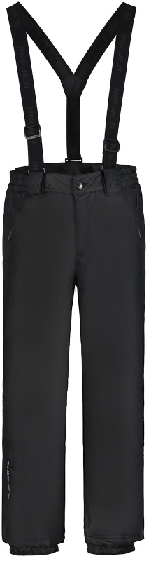 ICEPEAK Leiden Schneehose mit Trägern Kinder 990 - black 116