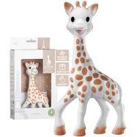 Vulli Sophie la girafe im Geschenkkarton weiß
