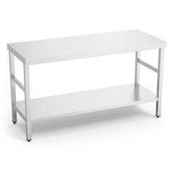 MOBINOX-Zentrale Tabelle C/Entrepaño 2000x700x850 mm.