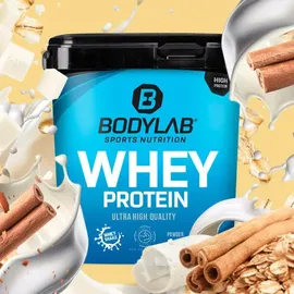 Bodylab24 Whey Protein Cinnamon Cereal White Chocolate Crisp Pulver 1000 g
