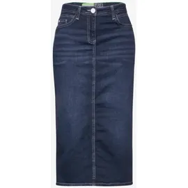 Cecil Midi Jeansrock - Blau