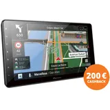 Pioneer AVIC-Z1000 DAB+ Multimediasystem inkl. Bluetooth 9 Zoll Iveco Daily LF3