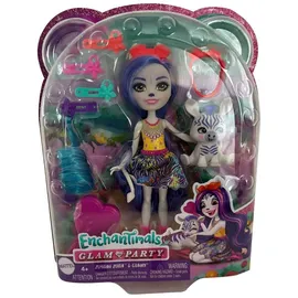 Enchantimals Zemirah Zebra (HNV28)