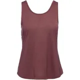 Black Diamond Splitter Tank Damen Rot L