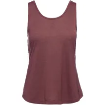 Black Diamond Splitter Tank Damen Rot L