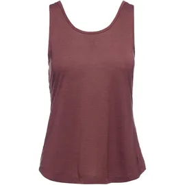Black Diamond Splitter Tank Damen Rot L