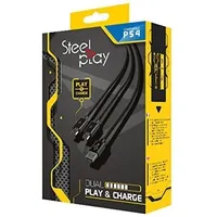 Steelplay PS4 Dual Charge & Play Cable