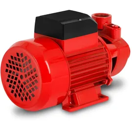 Eberth Wasserpumpe 1 Zoll Anschluss 750 W 8m Ansaughöhe 60m Förderhöhe 3000l/h