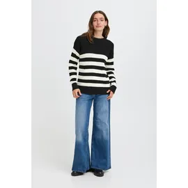 Oxmo Strickpullover OXKavina Schwarz L