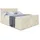 altdecor Boxspringbett 160 x 200 cm H3/H4 Beige