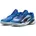 Puma Hallenschuhe Unisex mountain blue/puma black/haute tropic/puma white 38 5