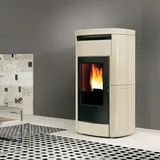 Edilkamin Kira EVO Pelletofen Keramik Pergament