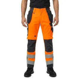Mascot Wigan Handwerkerhose, hi-vis orange/schwarzblau 82C47