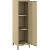 [en.casa] Einzelspind Kurikka 137 x 38 x 38 cm Kamelfarben