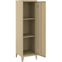 [en.casa] Einzelspind Kurikka 137 x 38 x 38 cm Kamelfarben