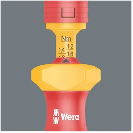 WERA Drehmoment-Schraubendreher 7400 VDE 1,2 - 3,0 Nm