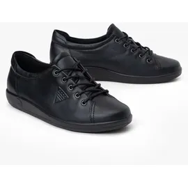 ECCO Soft 2.0 Schnürschuh schwarz 39