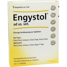 Heel Engystol ad us. vet. Ampullen 5 St.