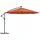 vidaXL Ampelschirm 350 cm Terrakotta